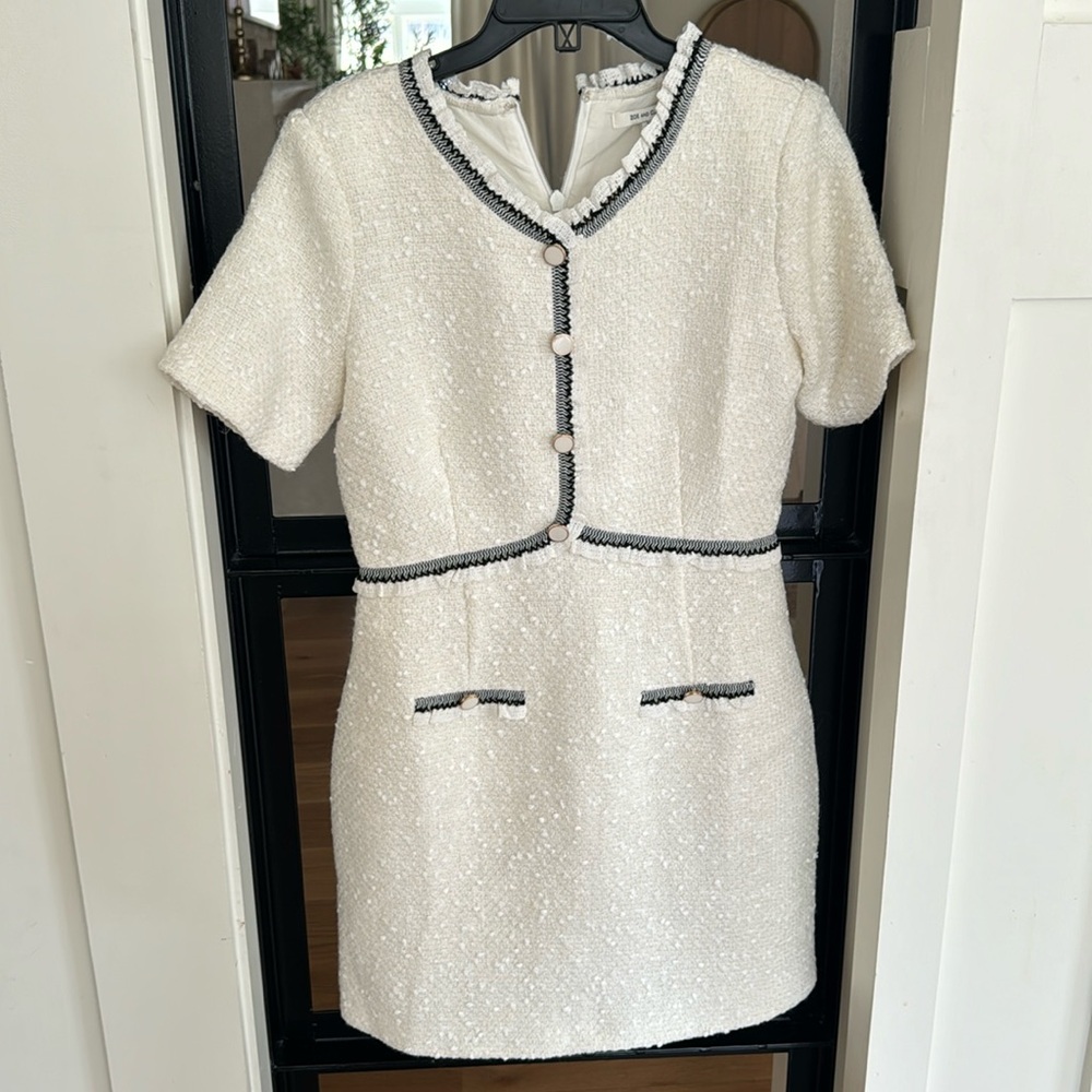 Tweed Mini Dress